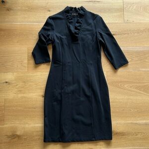 J. McLaughlin Durham dress black M